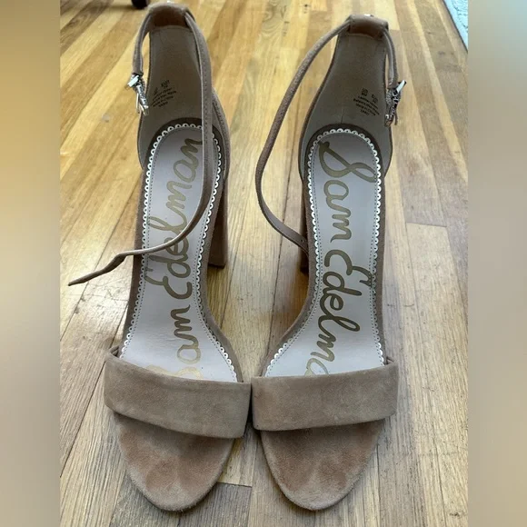 *last chance!!* Sam Edelman | Women’s light brown block heels - Picture 2 of 16